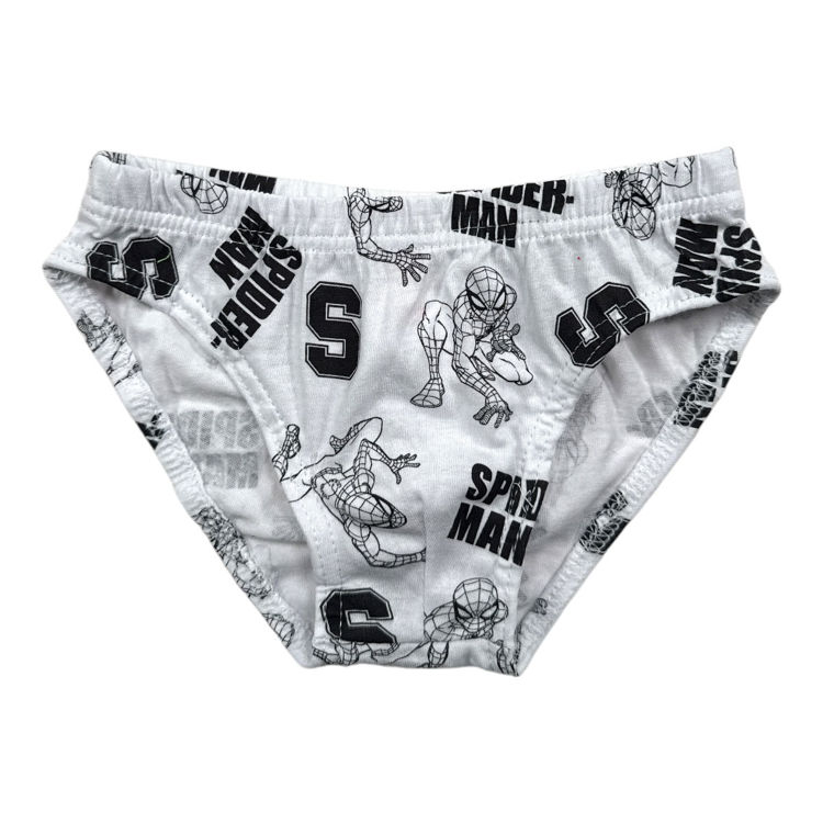 Picture of SPS52331413 MARVEL SPIDERMAN 100% COTTON 3 PACK BRIEFS